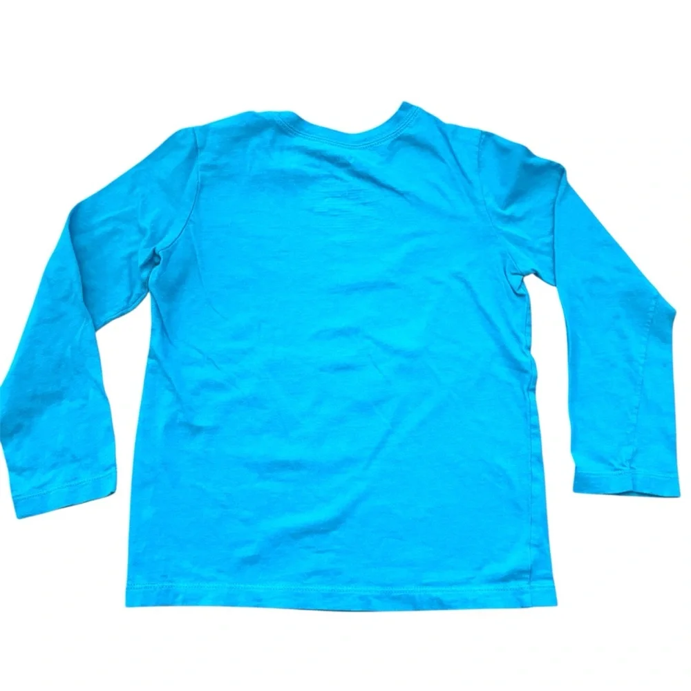 Carter's Blue Long Sleeve Shark Tee